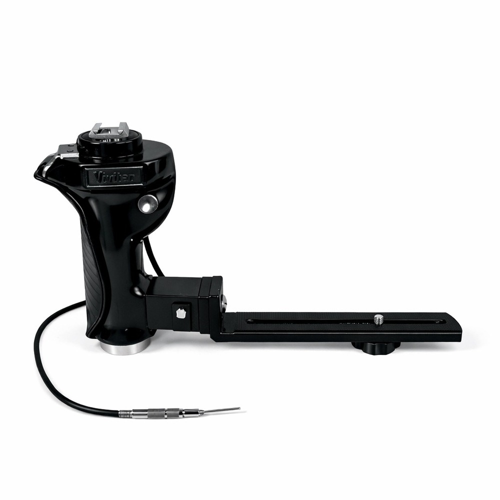 Vivitar Pistol Grip Camera Handle Shutter Release Flash Bracket Black Vintage